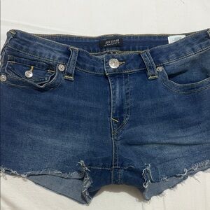 Joey Cut Off Low Rise Cut Off Short - 30